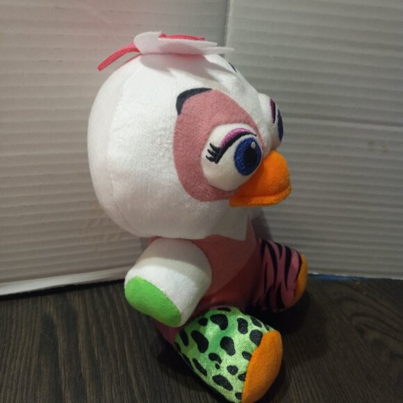 GlamRock Chica Plush Five Nights At Freddy Funko 2022 Stuffed Animal 7" - Picture 9 of 9